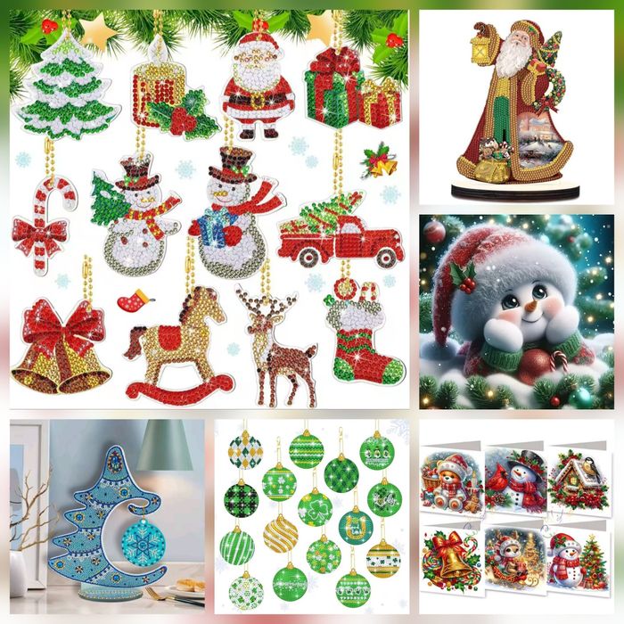 Алмазна мозаїка / вишивка