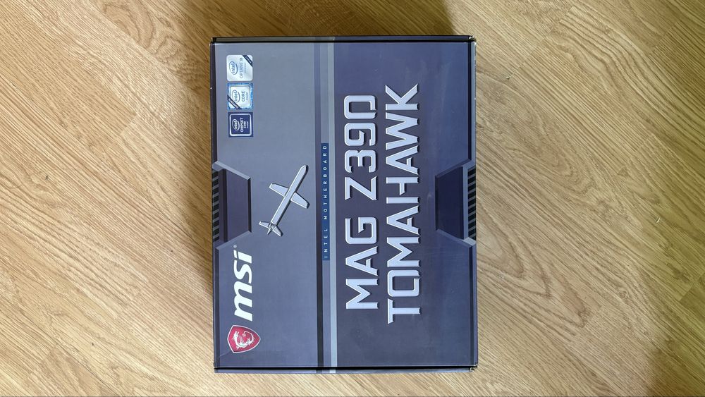 Plyta glowna msi z390 + i5 9600k