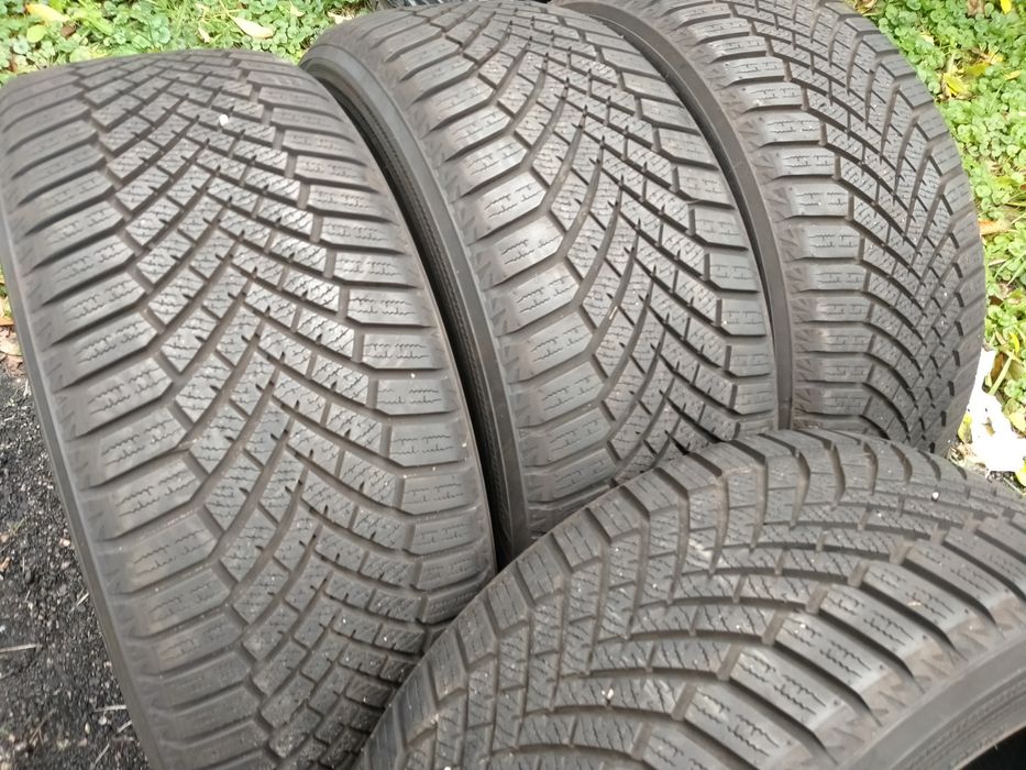 225/45r17 91H rant DOT4223 jak nowe  YOKOHAMA BluEarth Winter V906 8mm