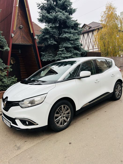 Renault Scenic 4 поколение