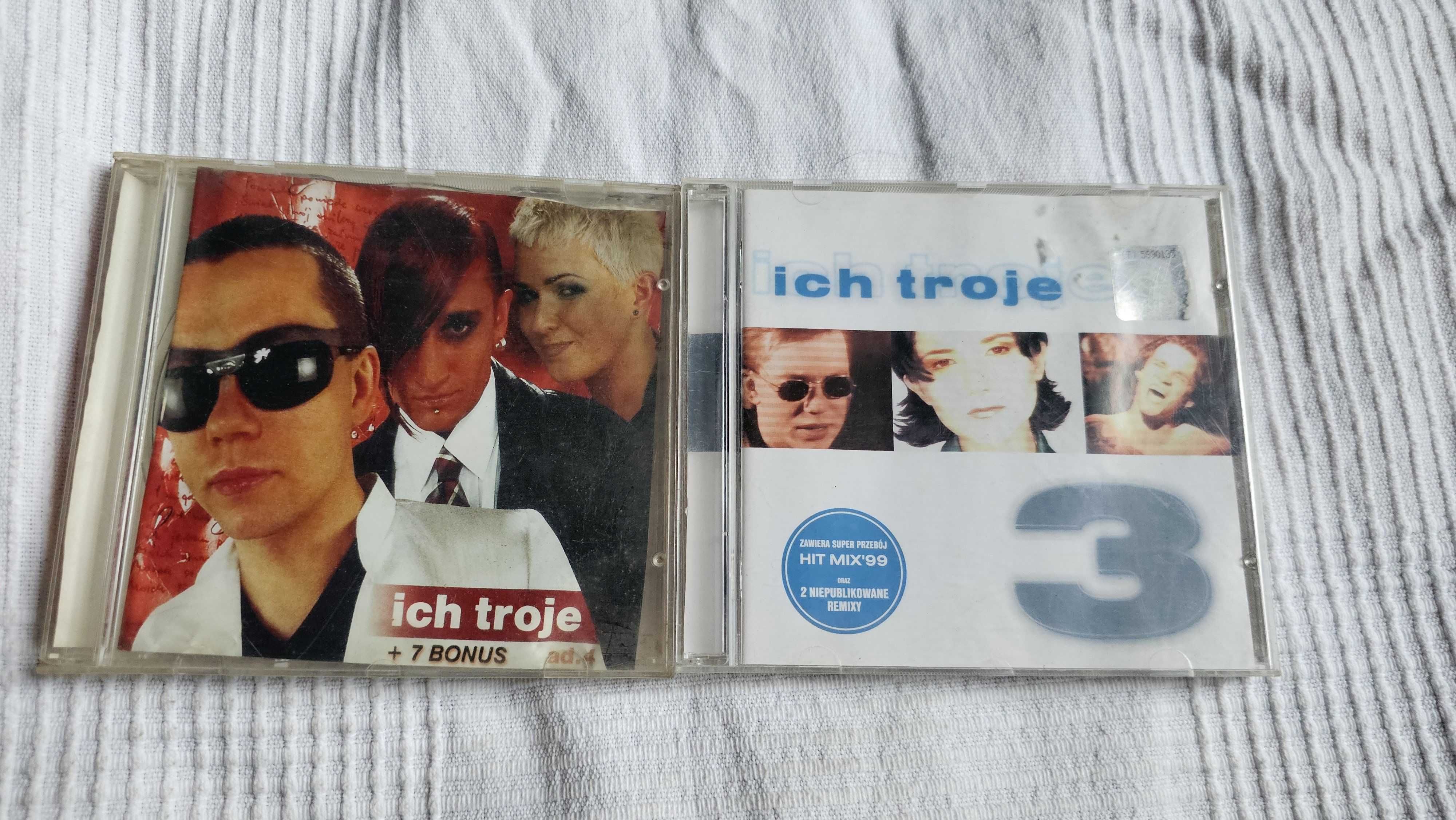 CD 2x Ich Troje - 3 reedycja i AD.4 pajrat