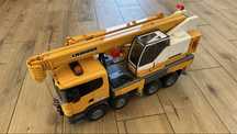 Ciężarówka z dźwigiem Brother ScaniaSuper 560R Liebherr