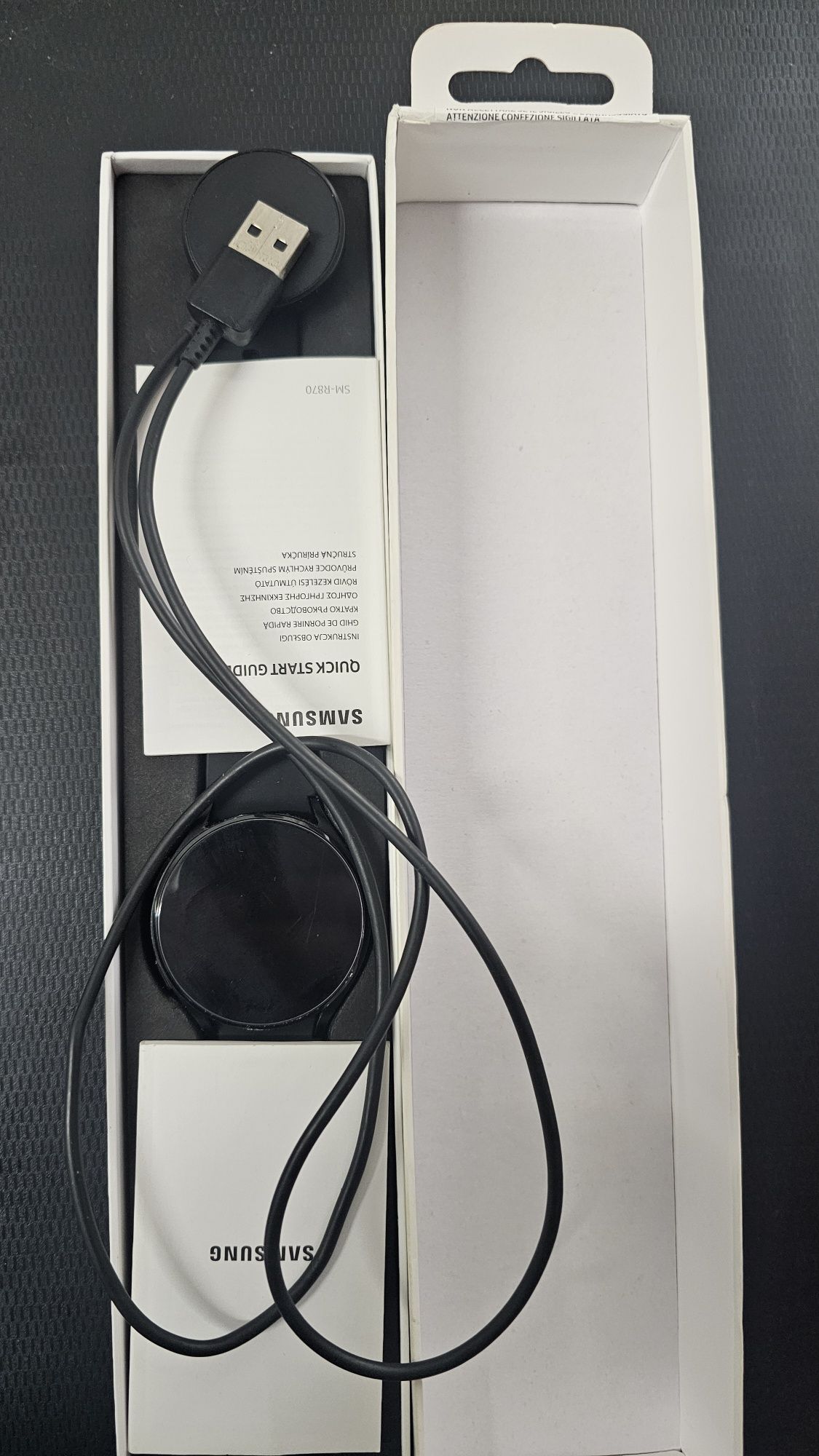 Galaxy Watch 4 zegarek
