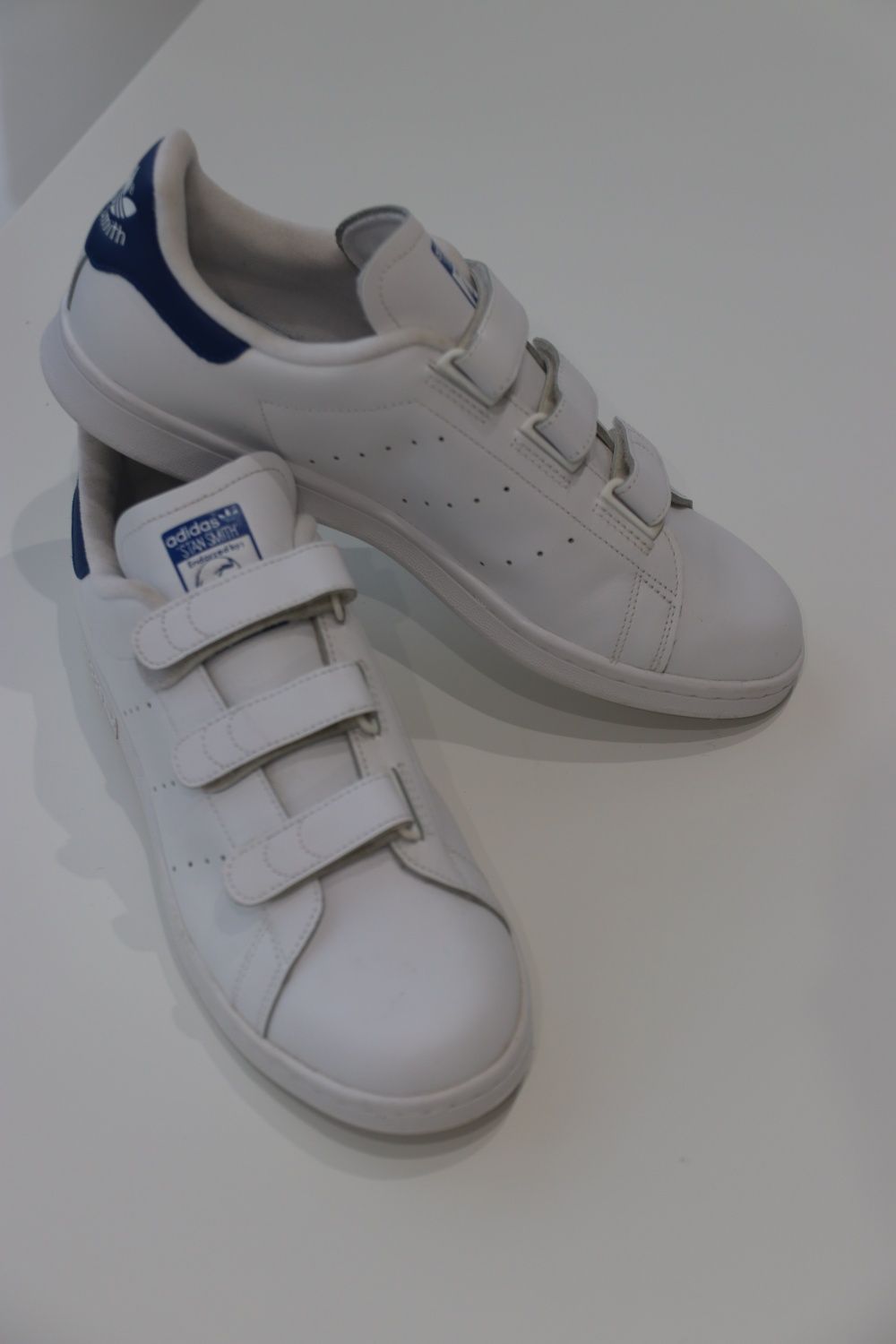 Adidas Stan Smith на ліпучках