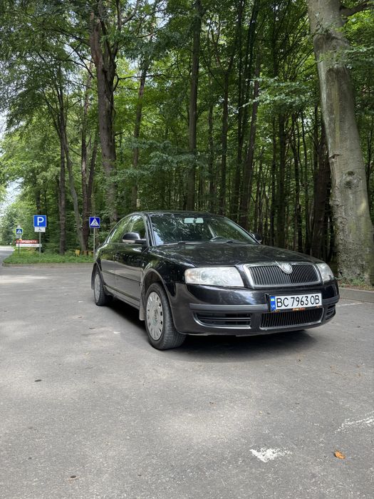 Skoda SuperB 2006