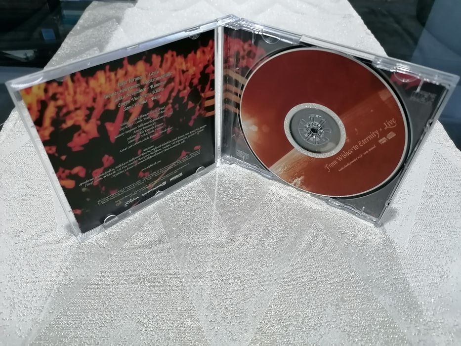 Nightwish - From Wishes to Eternity Live (CD)