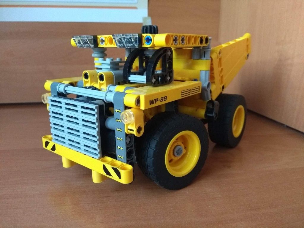 LEGO technic 42035- wywrotka górnicza [jak nowe]