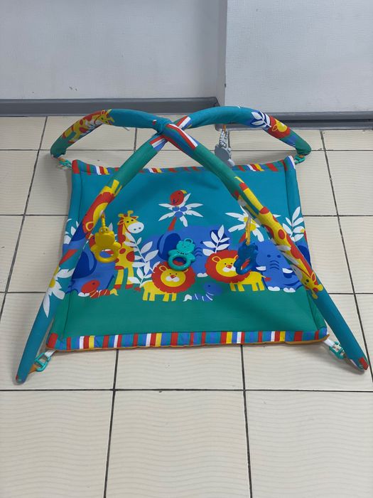 Мобіль на ліжечко Сни металика, та розвиваючи килимок