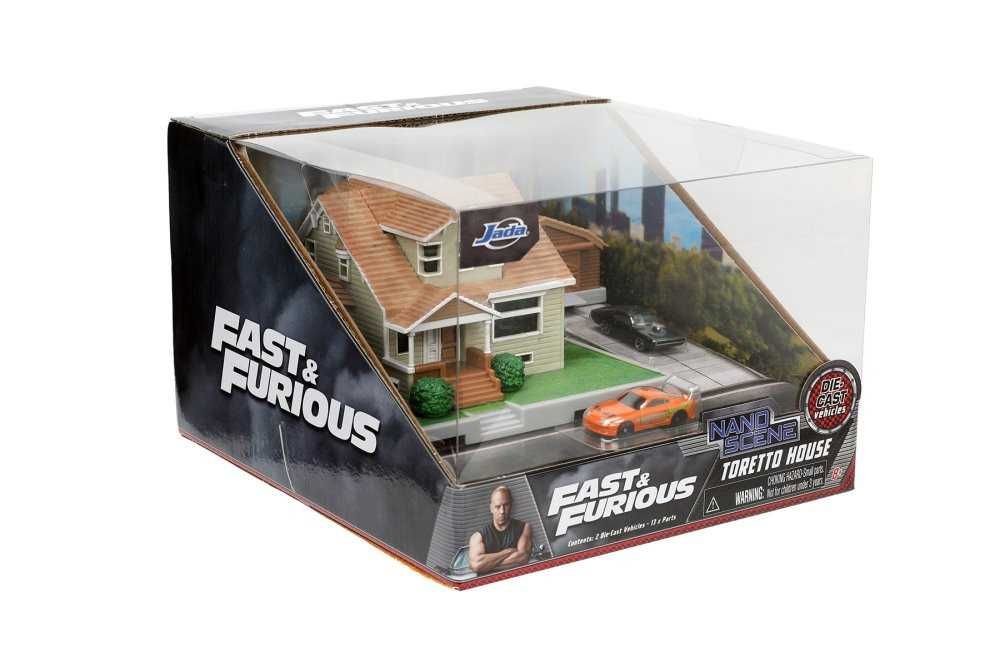 Nano Dom's House Fast & Furious Display Diorama