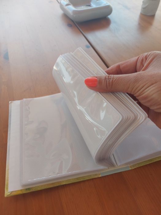 Álbum de 100 Fotografias A6