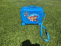 Jeżdżąca walizka na kółkach Psi Patrol samolot  trunki