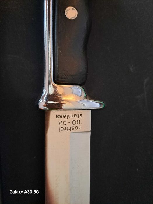 Nóż Bowie rostfrei RO-DA