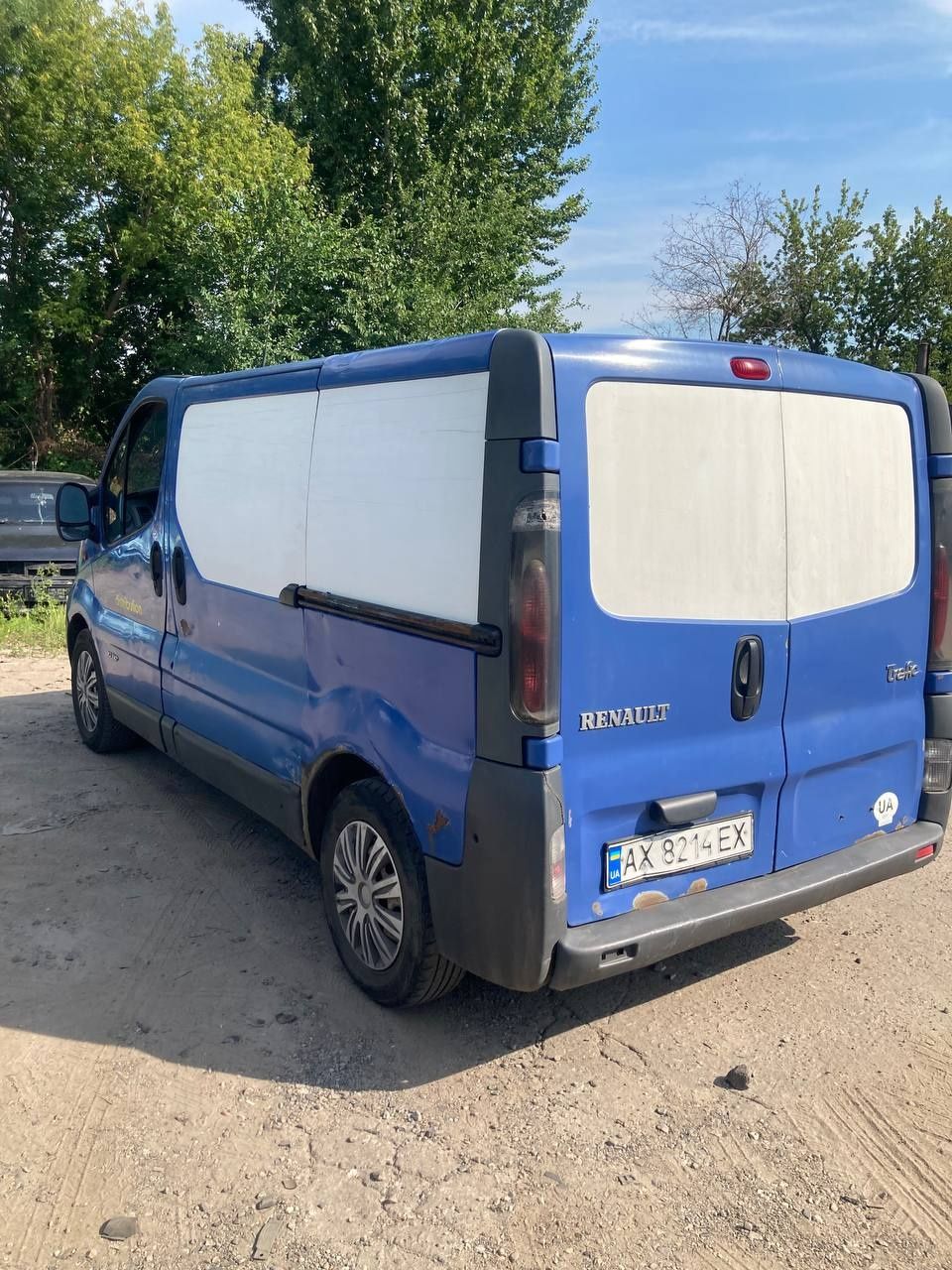 Renault Traffic в хорошем состоянии