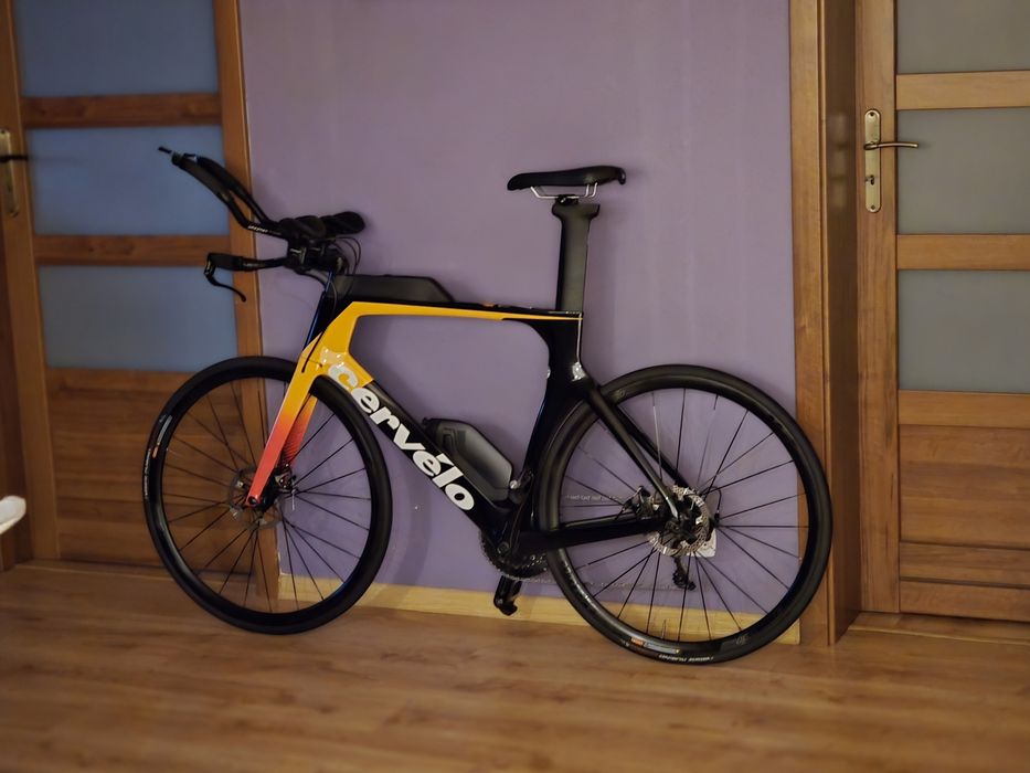 Rower Cervelo P Series rozm. 58 105