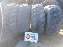 365/70R18 Mitas, Dunlop opony używane przemysłowe 4 szt