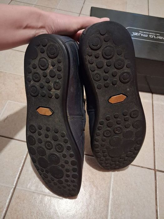 Продам Чоловічі зимові мокасіни Mario Muzi.