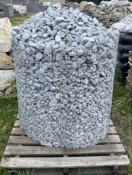 Grecki Otoczak Błękitny Blue Sky Akwarium Ogród Opaska Rabata Donice