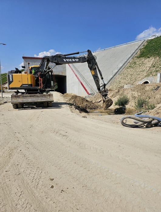 Usługi bądź wynajem koparka system 3D Maszyny Budowlane spych