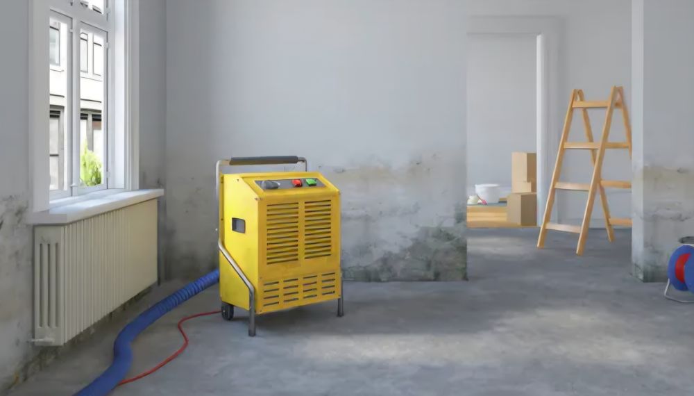 Osuszacze powietrza  wynajem