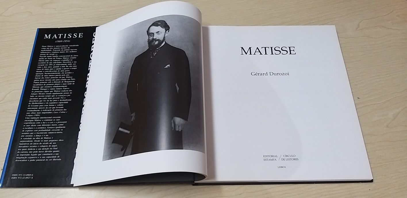 Matisse de Gérard Durozot.