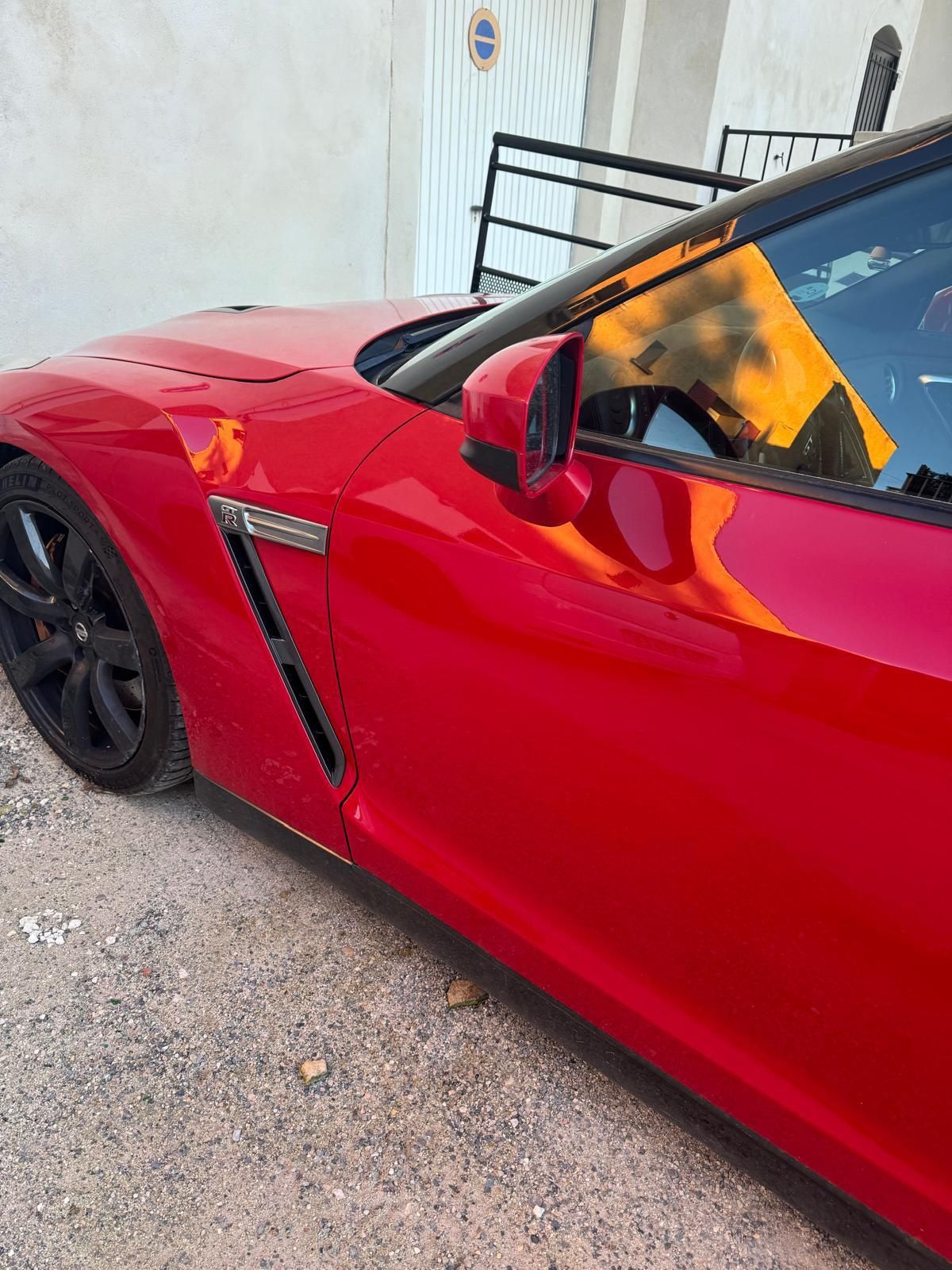 Nissan GTR black edition pack carbono