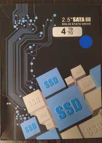 SSD 4 Tb 2,5 " SATA III