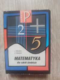 J.Nikodem, K.Nikodem - Matematyka dla szkół średnich