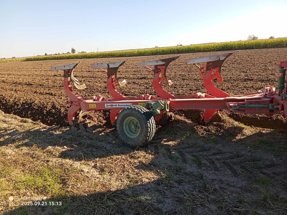 Pług 4 skibowy Obrotowy Kverneland Krone!! Zabezpieczenie Non-Stop!!