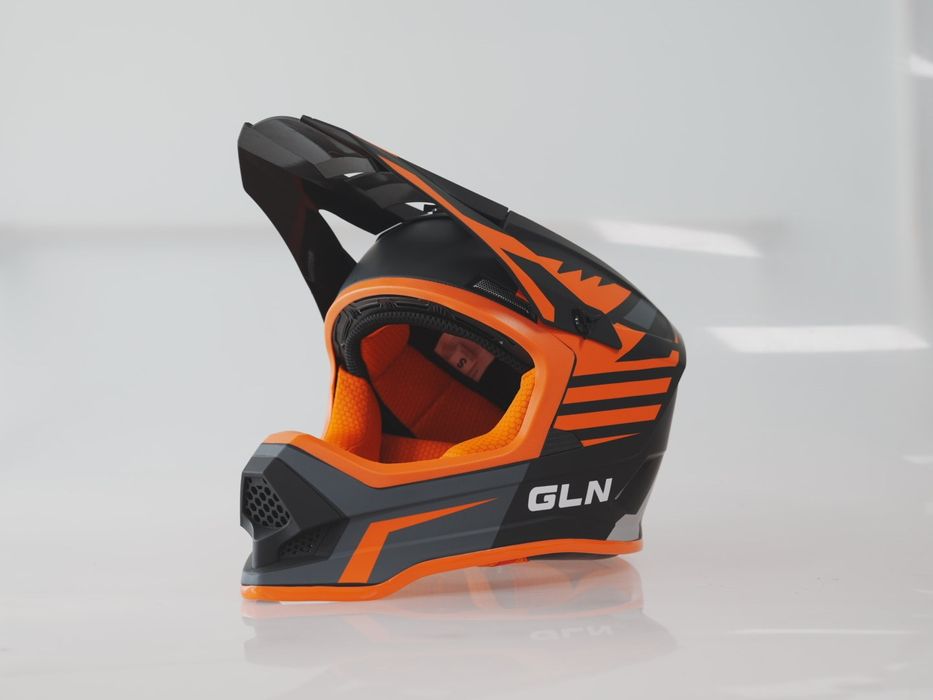 Мотошолом кросовий мото шлем кросс  шолом для мотоцикла кросовий