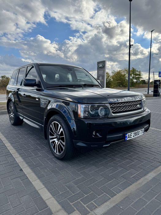 Range Rover Sport 5.0 Supercharged 2011