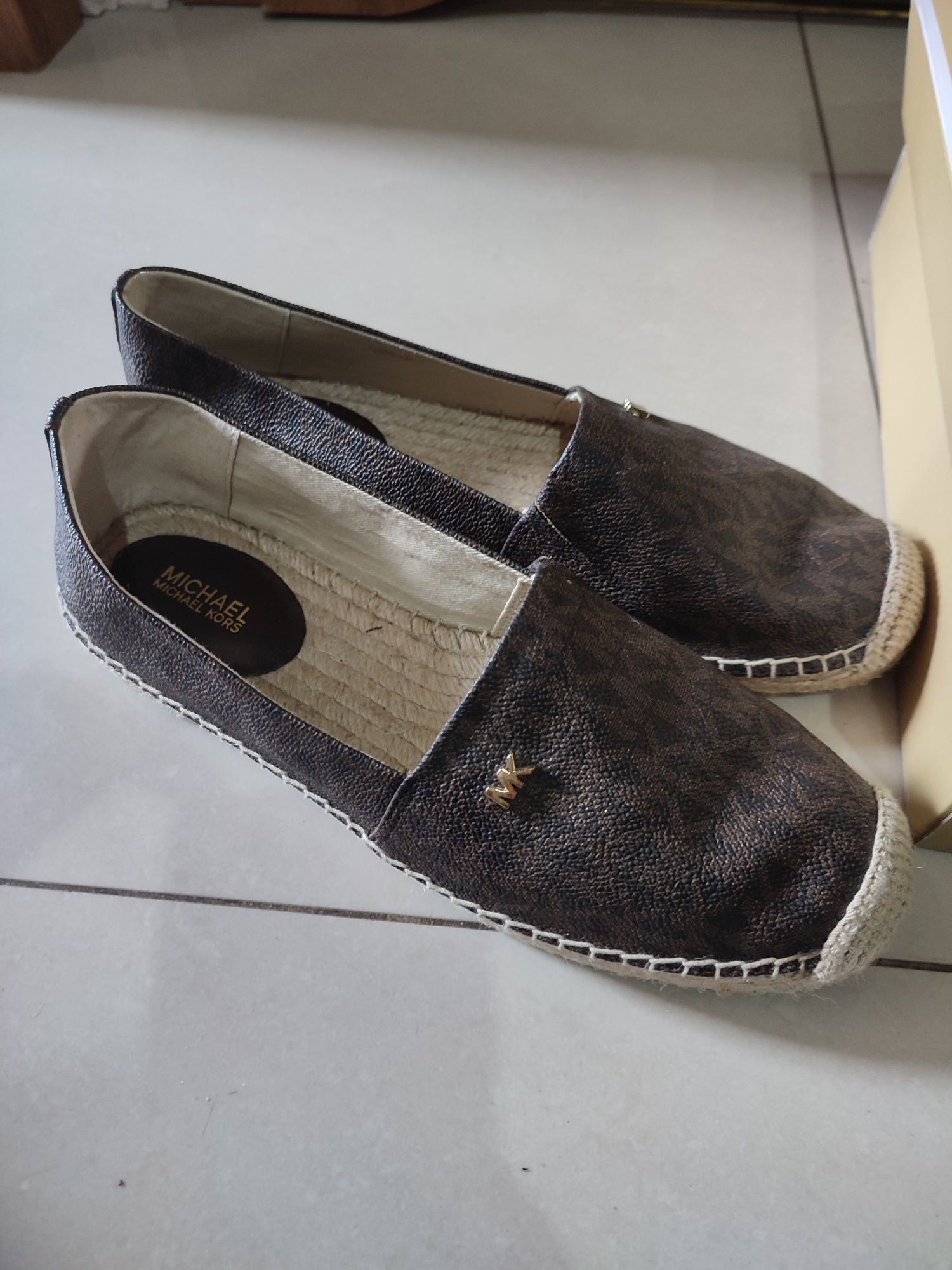 Espadryle Michael Kors rozmiar 37.5