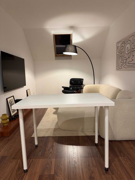 IKEA LINNMON / ADILS 100x60 Biurko Stan Perfekcyjny