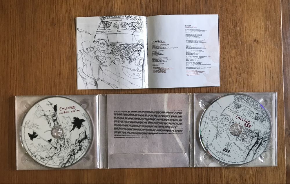 Calexico: Garden Ruin - Limited CD/DVD 2 Bonus Tracks “Making Of” DVD