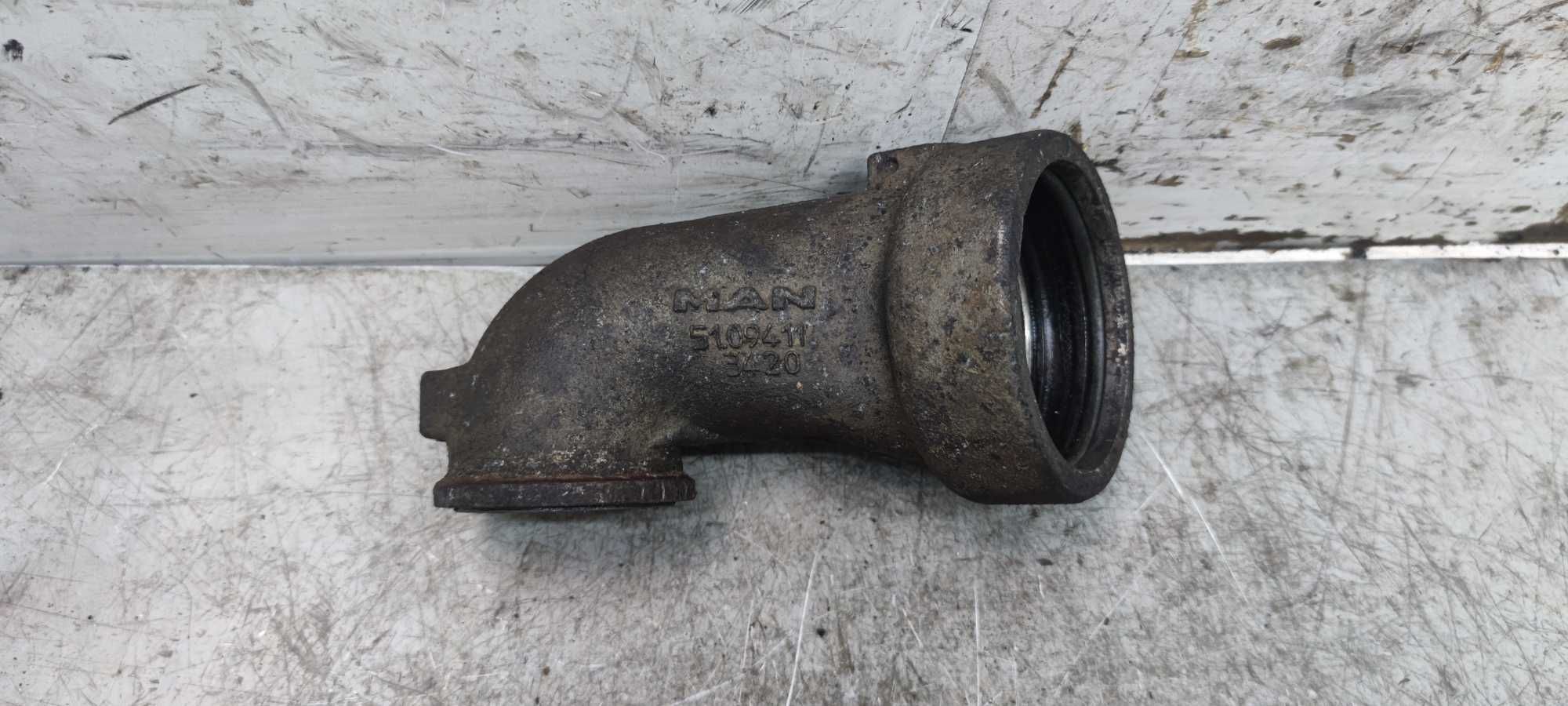 MAN TGA 18.390 Rura Kolanko Króciec Intercooler Turbo