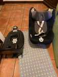 Cadeira auto, giratória e com sistema isofix
