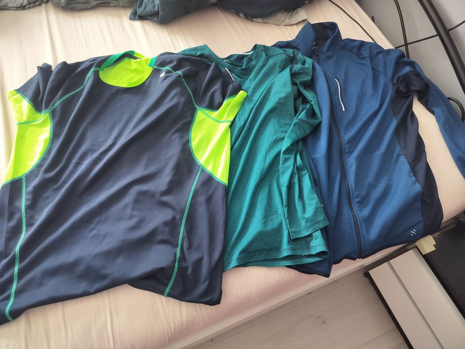 Bluzki sportowe męskie L