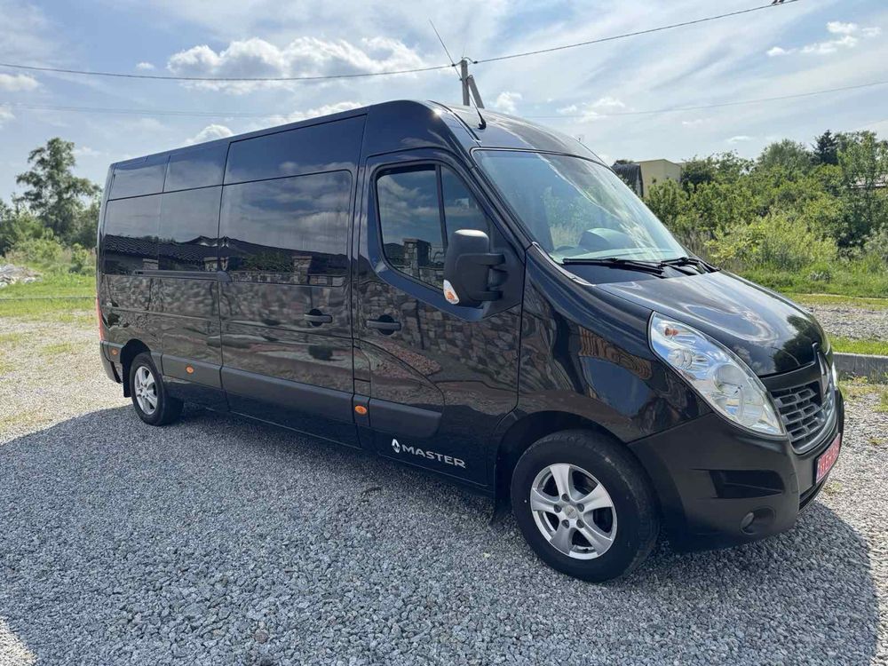 Renault Master 2017