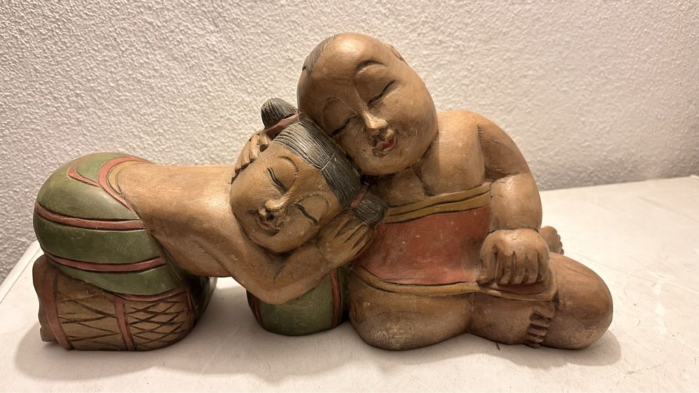 Figuras de madeira