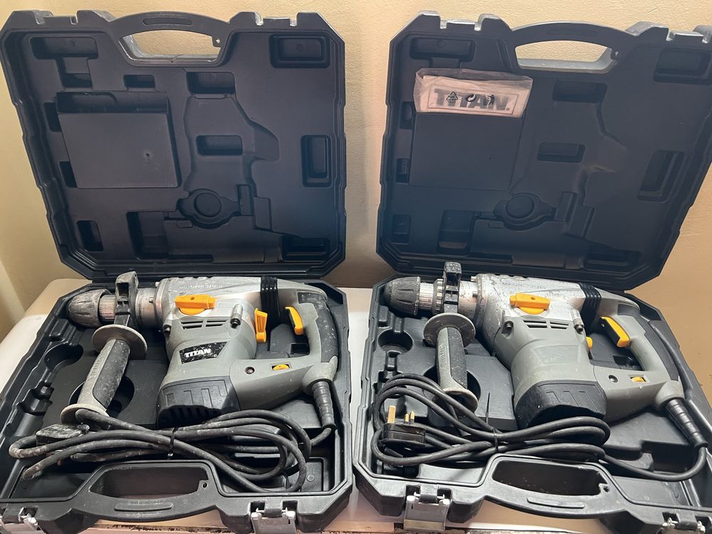 ПЕРФЕРАТОР (Відбійний молоток) TITAN TTB278SDS