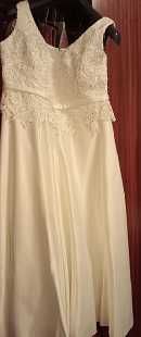 Vestido de noiva usado 1 vez apenas