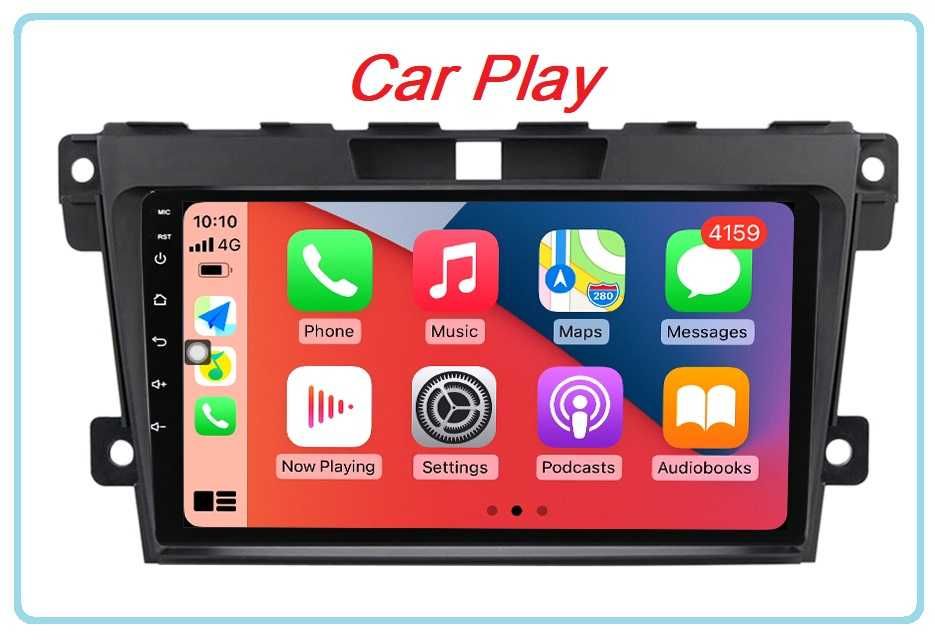 Автомагнітола Mazda CX-7 Android, Qled, USB, GPS, 4G, CarPlay