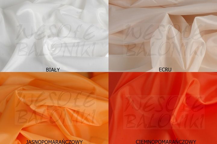 Tkanina Dekoracyjna. Belka 100 metrów, różne kolory, podszewka.