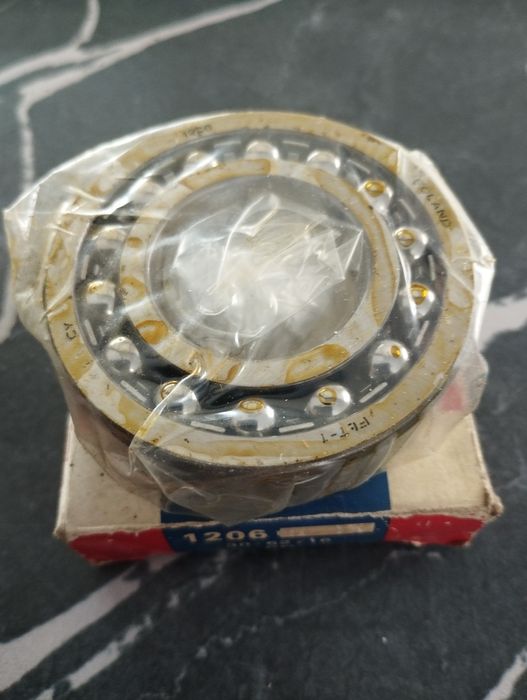 Łożysko wahliwe kulowe FŁT 1206