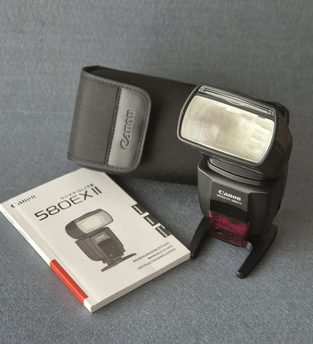 Canon Speedlight 580EX II