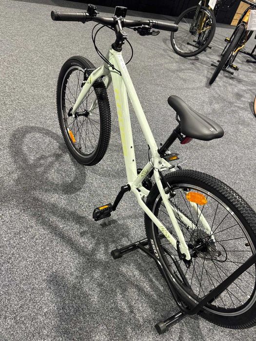 Rower dziecięcy MTB KROSS Lea JR 1.0 Miętowo/Zielony Raty 0%