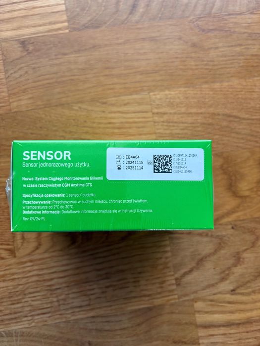 Sensor Anytime CT3 nowy