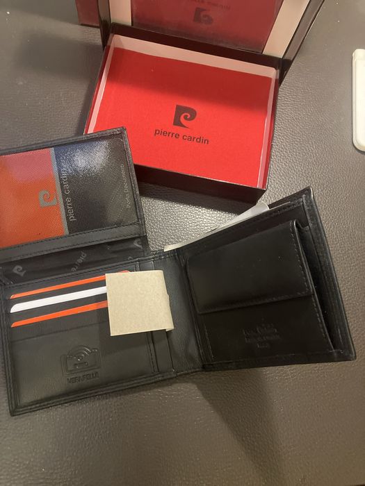 Portwel meęski Pierre Cardin