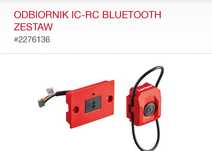 Odbiornik IC-RC Bluetooth do odkurzaczy Hilti