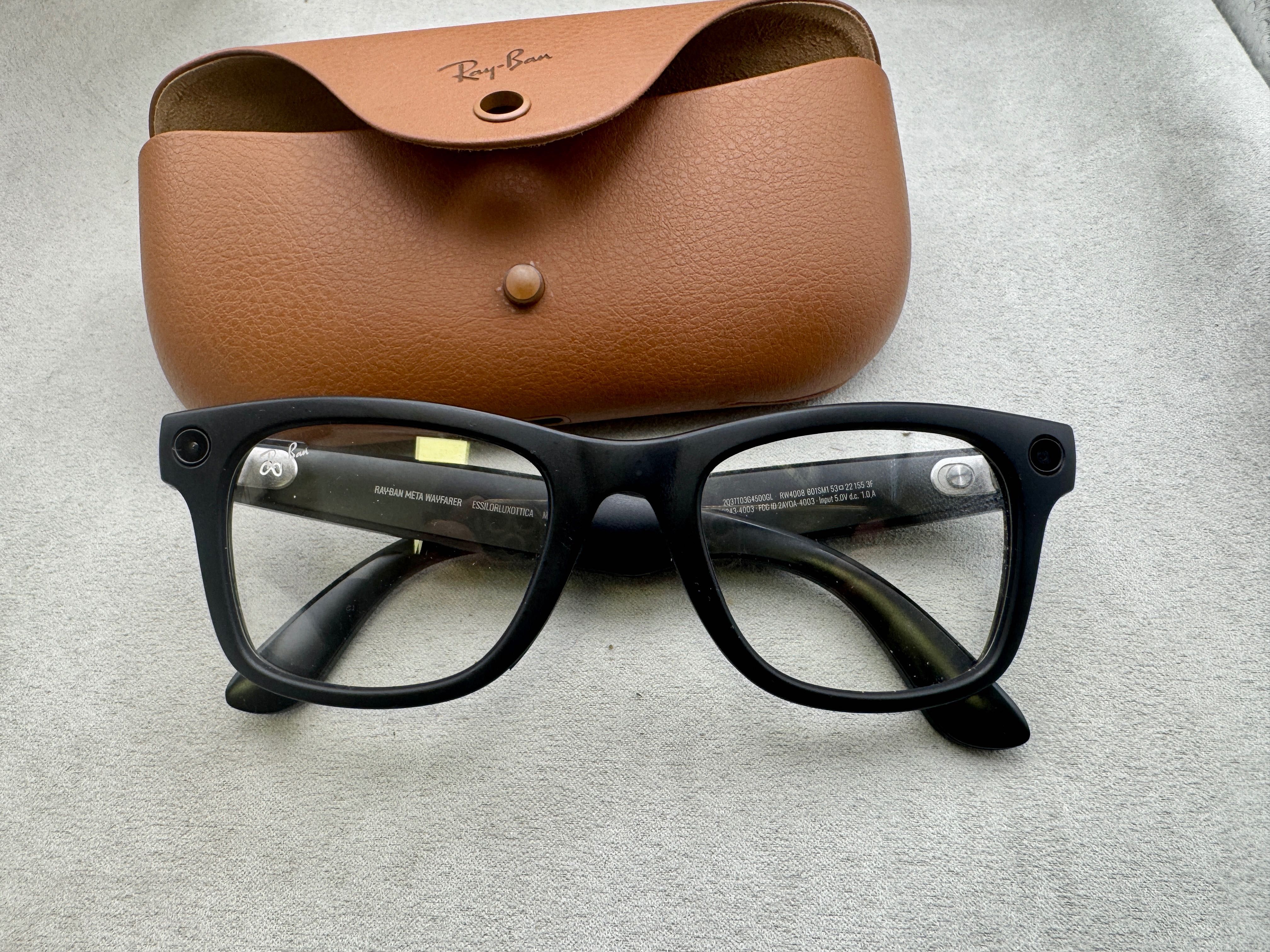 Ray-Ban Meta Wayfarer okulary RW4008/Kraków Starowiślna 50