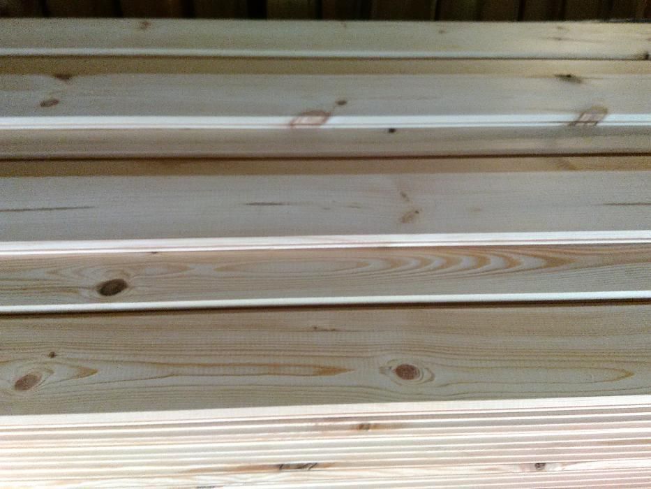 Boazeria, Podbitka, Elewacja, Deska świerkowa gr.2cm 20x146mm